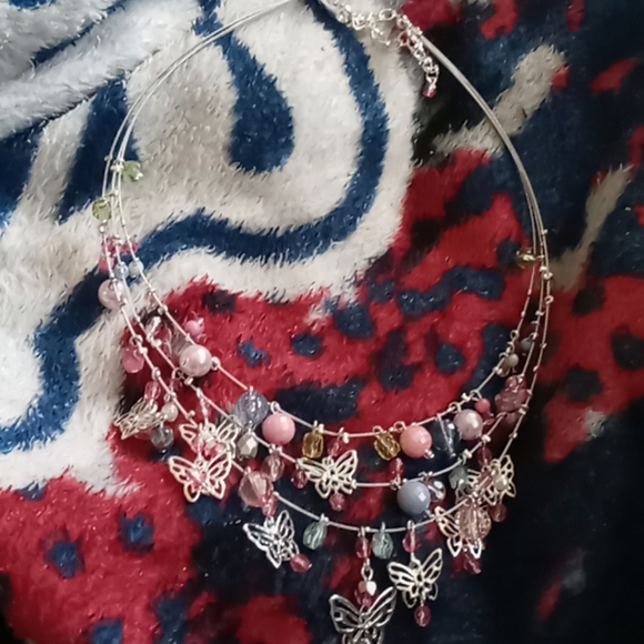 Women's Butterfly Necklace - Picture 1 of 3